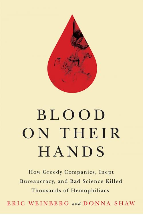 Cover of the book Blood on Their Hands by Donna Shaw, Eric Weinberg, Rutgers University Press
