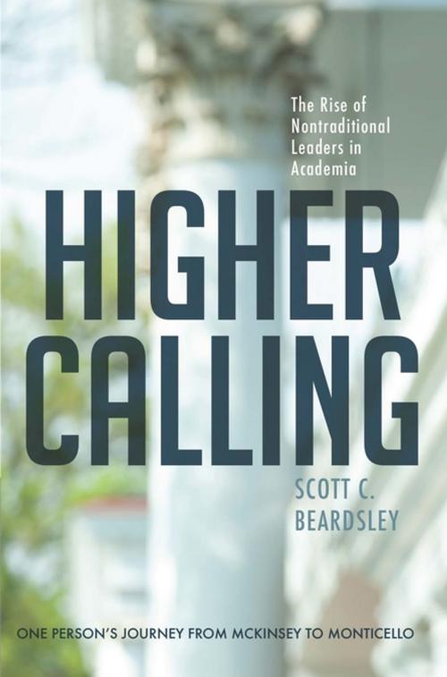 Cover of the book Higher Calling by Scott C. Beardsley, University of Virginia Press