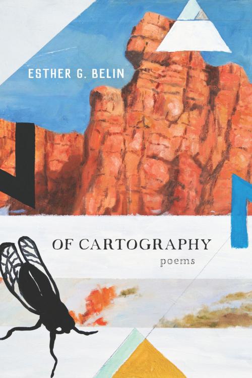 Cover of the book Of Cartography by Esther G. Belin, University of Arizona Press