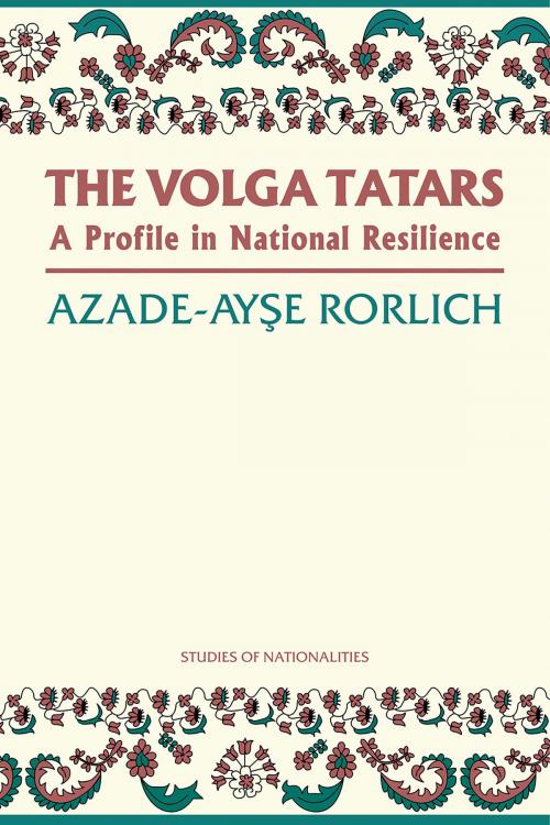 Cover of the book The Volga Tatars by Azade-Ayse Rorlich, Hoover Institution Press