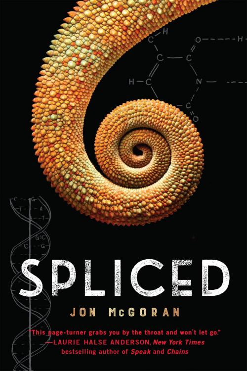 Cover of the book Spliced by Jon McGoran, Holiday House