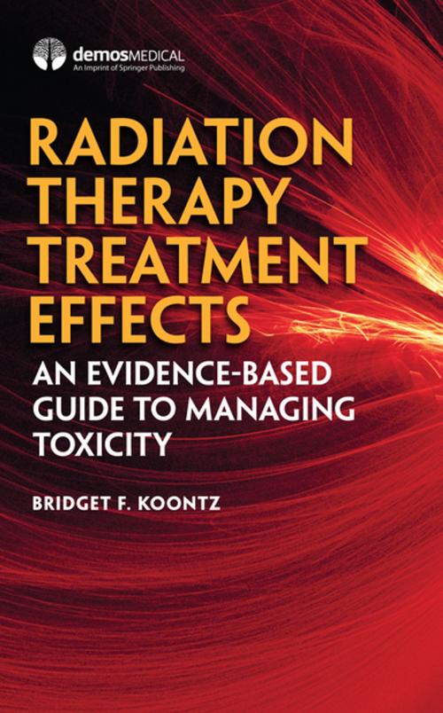 Cover of the book Radiation Therapy Treatment Effects by , Springer Publishing Company