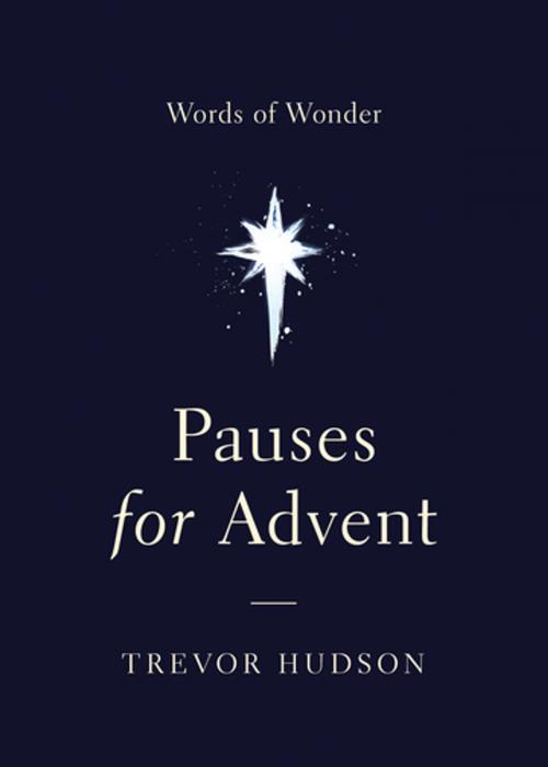 Cover of the book Pauses for Advent by Trevor Hudson, Upper Room