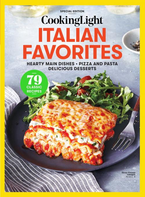 Cover of the book COOKING LIGHT Italian Favorites by The Editors of Cooking Light, Oxmoor House