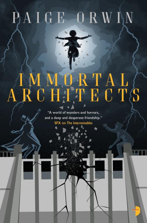 Cover of the book Immortal Architects by Paige Orwin, Watkins Media