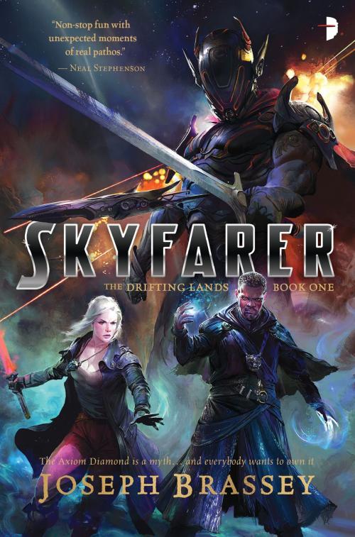 Cover of the book Skyfarer by Joseph Brassey, Watkins Media
