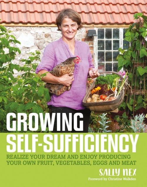 Cover of the book Growing Self-Sufficiency by Sally Nex, UIT Cambridge Ltd.