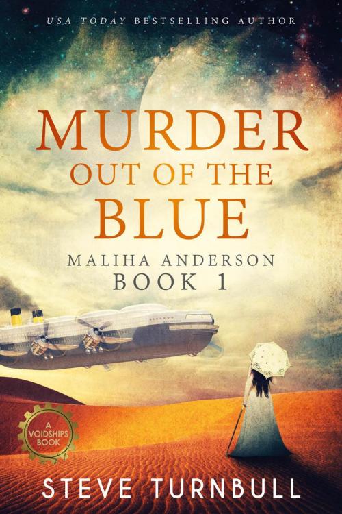 Cover of the book Murder out of the Blue by Steve Turnbull, Tau Press Ltd
