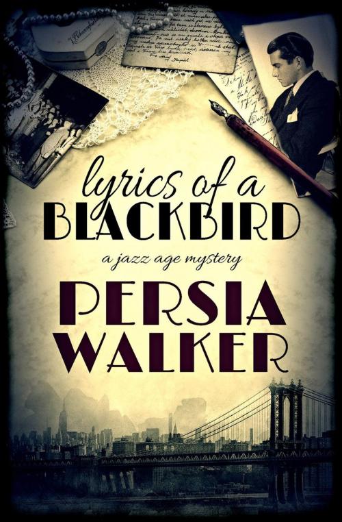 Cover of the book Lyrics of a Blackbird by Persia Walker, Blood Vintage Press