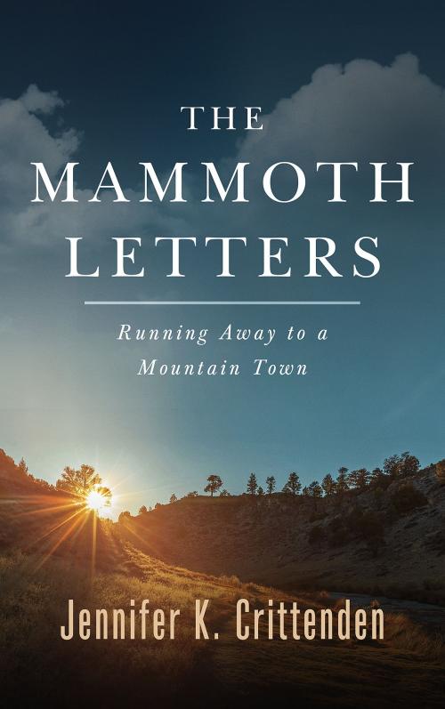 Cover of the book The Mammoth Letters by Jennifer K. Crittenden, Whistling Rabbit Press
