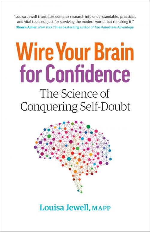 Cover of the book Wire Your Brain for Confidence by Louisa Jewell, Famous Warrior Press