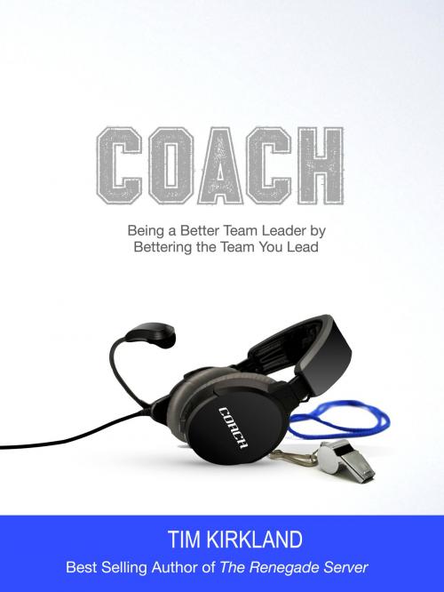 Cover of the book COACH by Tim Kirkland, Terrapin Press