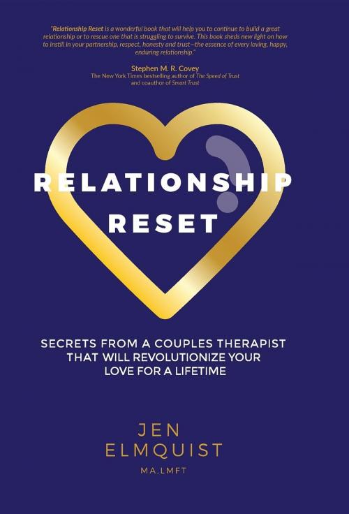 Cover of the book Relationship Reset by Jen Elmquist, Restoration Productions