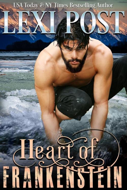 Cover of the book Heart of Frankenstein by Lexi Post, Lexi Post