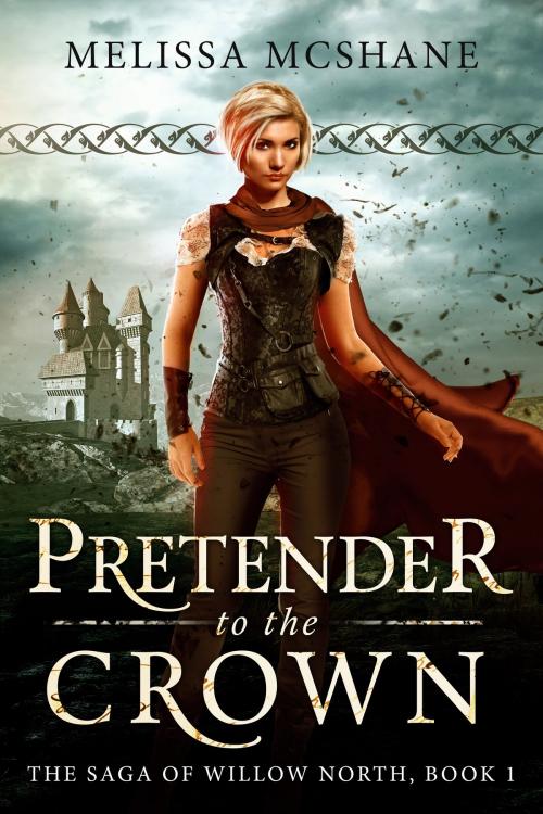 Cover of the book Pretender to the Crown by Melissa McShane, Melissa McShane