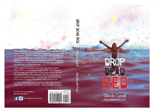 Cover of the book Drop Dead Red by Glenda Carroll, Glenda Carroll