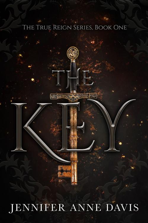 Cover of the book The Key by Jennifer Anne Davis, Reign Publishing