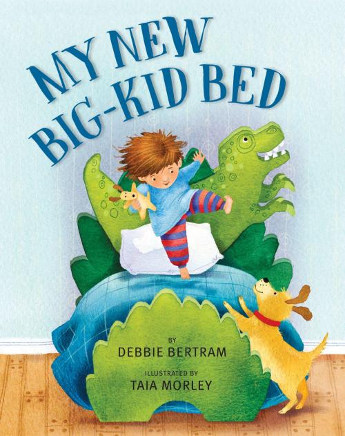 Cover of the book My New Big-Kid Bed by Debbie Bertram, Random House Children's Books