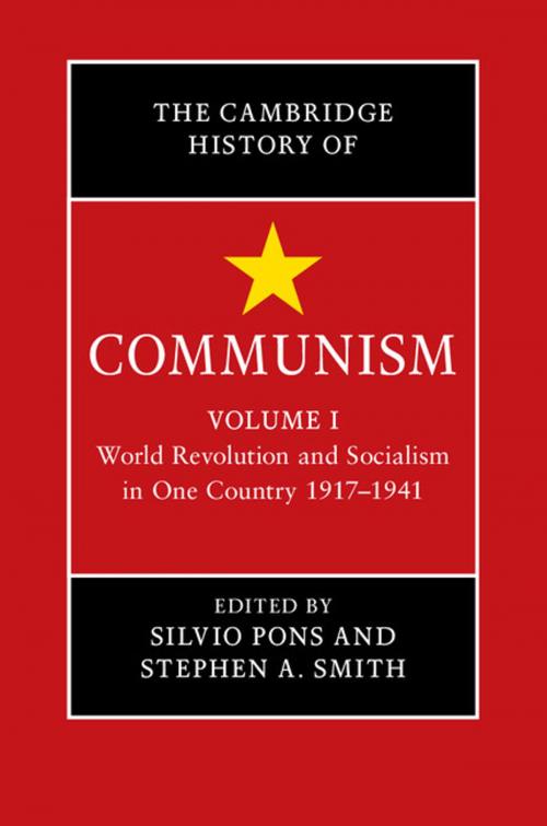 Cover of the book The Cambridge History of Communism: Volume 1, World Revolution and Socialism in One Country 1917–1941 by , Cambridge University Press