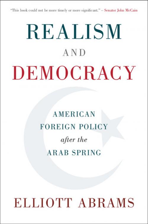 Cover of the book Realism and Democracy by Elliott Abrams, Cambridge University Press