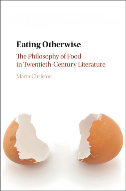 Cover of the book Eating Otherwise by Maria Christou, Cambridge University Press
