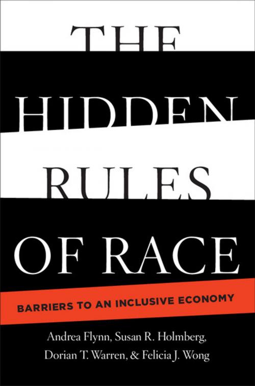 Cover of the book The Hidden Rules of Race by Andrea Flynn, Susan R. Holmberg, Dorian T. Warren, Felicia J. Wong, Cambridge University Press