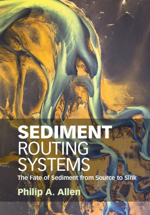Cover of the book Sediment Routing Systems by Philip A. Allen, Cambridge University Press