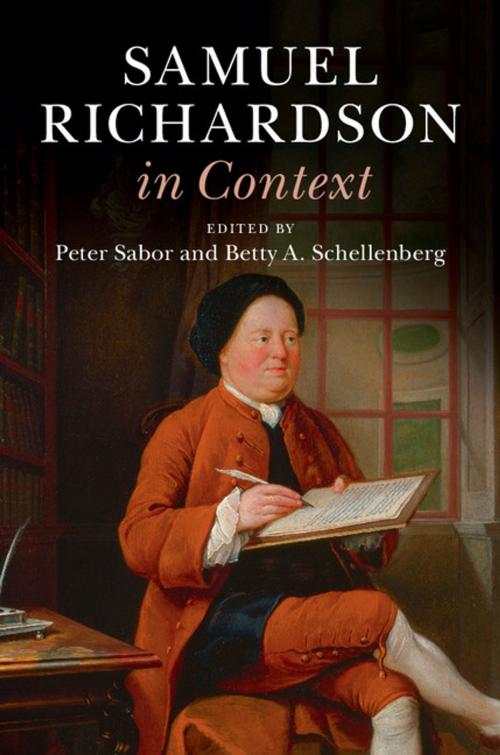 Cover of the book Samuel Richardson in Context by , Cambridge University Press