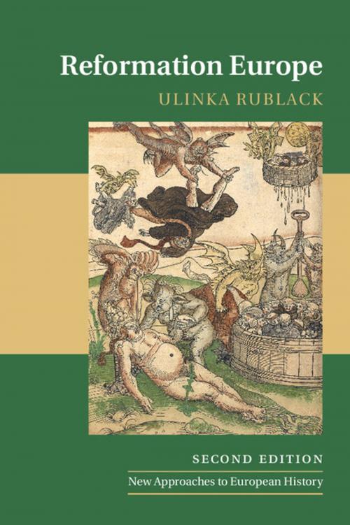 Cover of the book Reformation Europe by Ulinka Rublack, Cambridge University Press