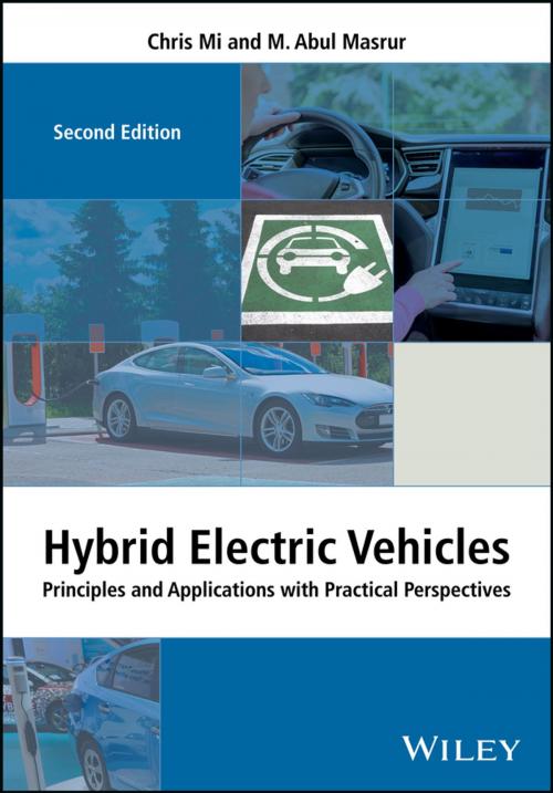 Cover of the book Hybrid Electric Vehicles by Chris Mi, M. Abul Masrur, Wiley
