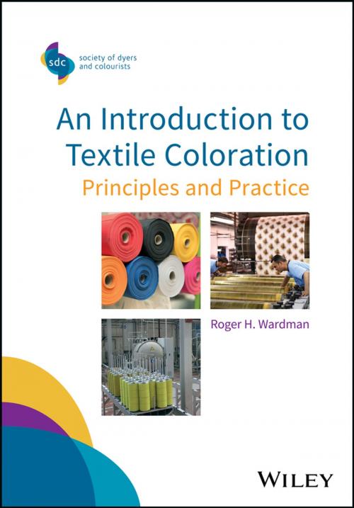Cover of the book An Introduction to Textile Coloration by Roger H. Wardman, Wiley
