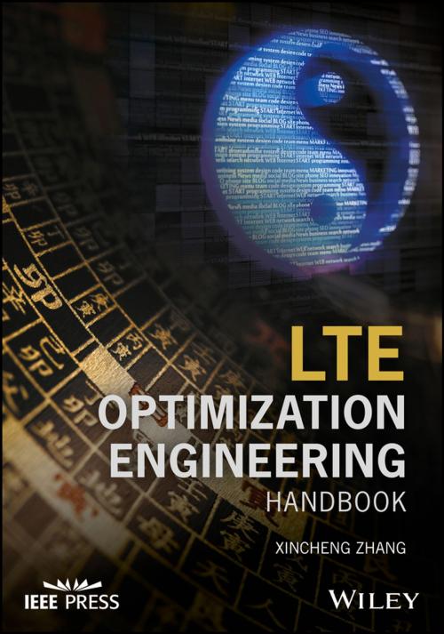Cover of the book LTE Optimization Engineering Handbook by Xincheng Zhang, Wiley