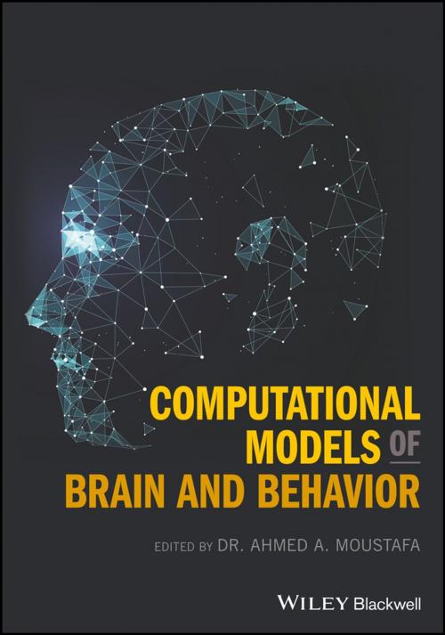 Cover of the book Computational Models of Brain and Behavior by , Wiley