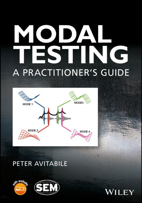 Cover of the book Modal Testing by Peter Avitabile, Wiley
