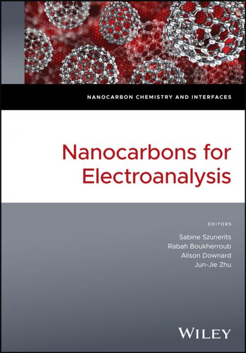 Cover of the book Nanocarbons for Electroanalysis by Nianjun Yang, Wiley