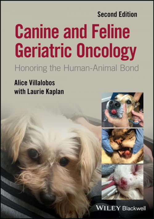 Cover of the book Canine and Feline Geriatric Oncology by Alice Villalobos, Wiley