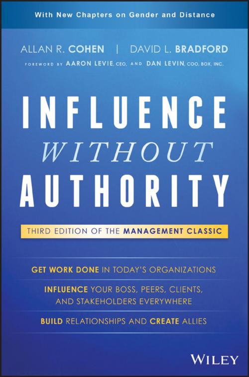 Cover of the book Influence Without Authority by Allan R. Cohen, David L. Bradford, Wiley