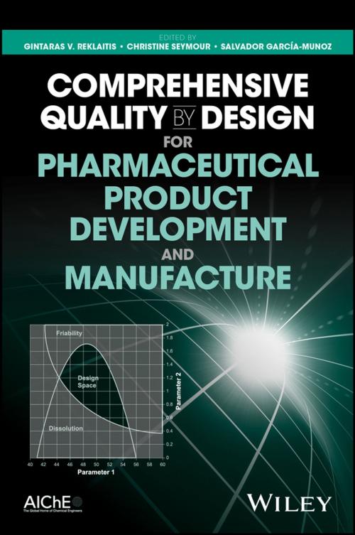 Cover of the book Comprehensive Quality by Design for Pharmaceutical Product Development and Manufacture by , Wiley