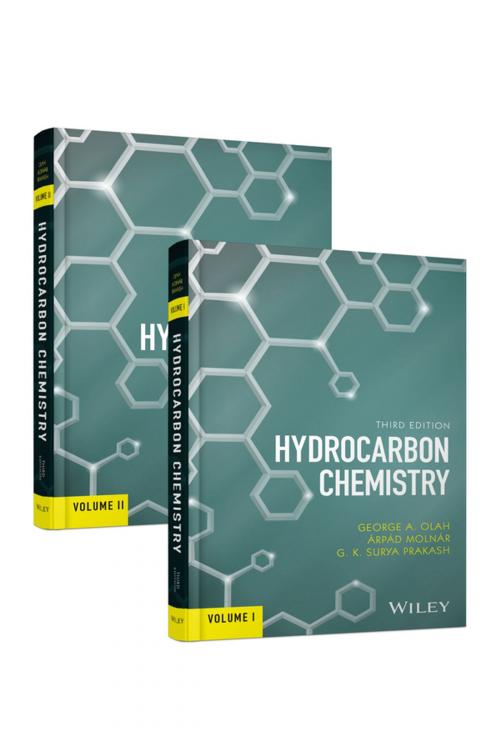 Cover of the book Hydrocarbon Chemistry by George A. Olah, Arpad Molnar, G. K. Surya Prakash, Wiley