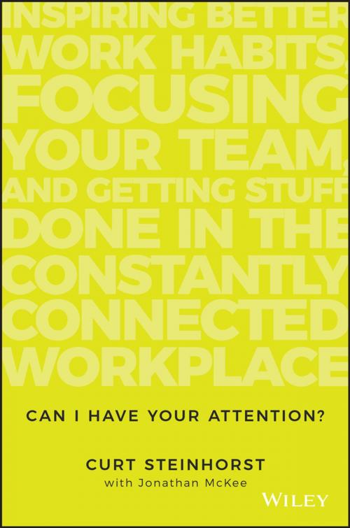 Cover of the book Can I Have Your Attention? by Curt Steinhorst, Wiley