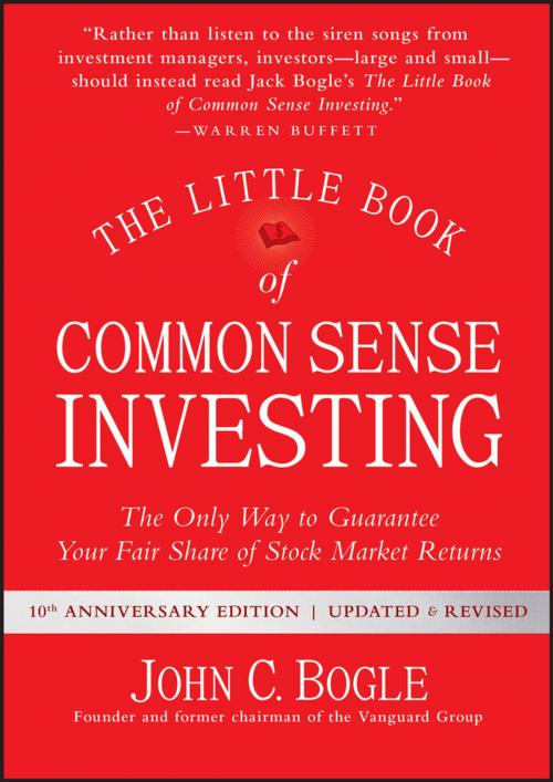 Cover of the book The Little Book of Common Sense Investing by John C. Bogle, Wiley