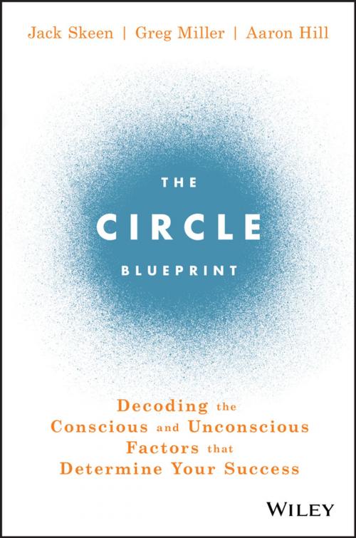 Cover of the book The Circle Blueprint by Jack Skeen, Greg Miller, Aaron Hill, Wiley