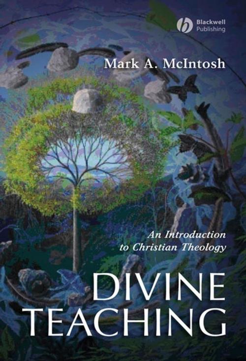 Cover of the book Divine Teaching by Mark A. McIntosh, Wiley
