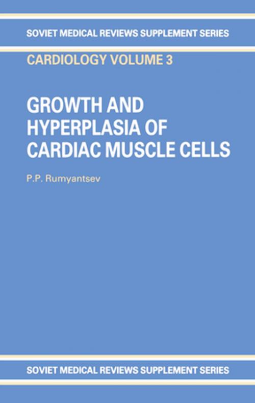 Cover of the book Grwth Hyperplasia Card Muscle by P.P. Rumyantsev, Taylor and Francis
