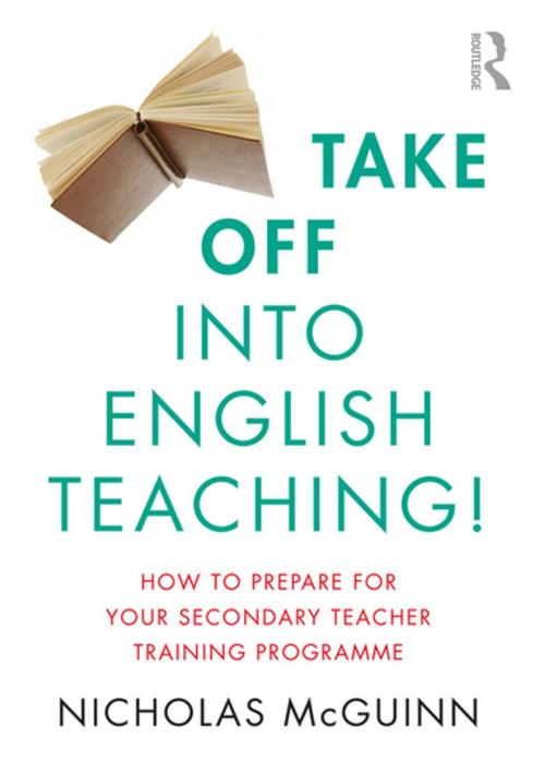 Cover of the book Take Off into English Teaching! by Nicholas McGuinn, Taylor and Francis