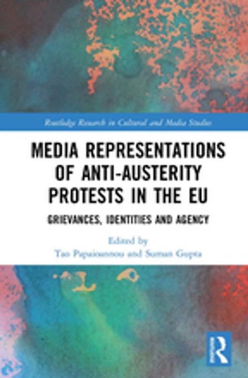 Cover of the book Media Representations of Anti-Austerity Protests in the EU by , Taylor and Francis