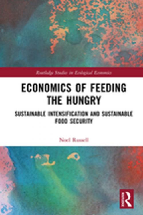 Cover of the book Economics of Feeding the Hungry by Noel Russell, Taylor and Francis