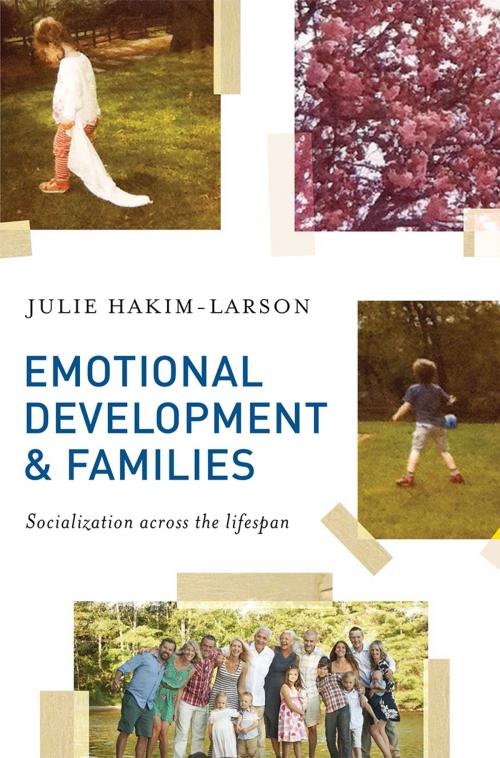 Cover of the book Emotional Development and Families by Julie Hakim-Larson, Macmillan Education UK