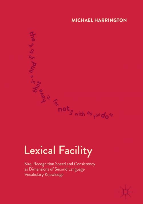 Cover of the book Lexical Facility by Michael Harrington, Palgrave Macmillan UK