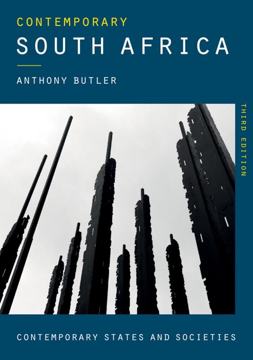 Cover of the book Contemporary South Africa by Anthony Butler, Macmillan Education UK